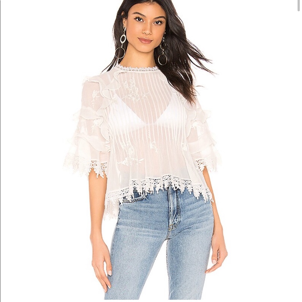Tularosa Wren Top Brand New without Tags Size XS. Perfect Condition, Never Worn.